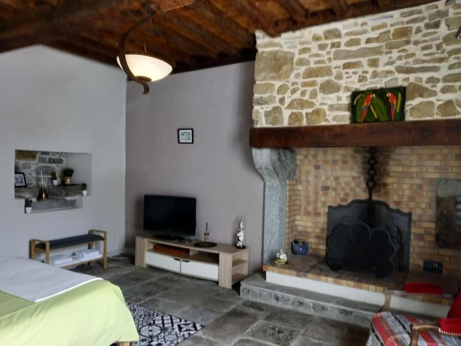 Logement Entier Dans Un Ecrin De Verdure Bidos Buitenkant foto