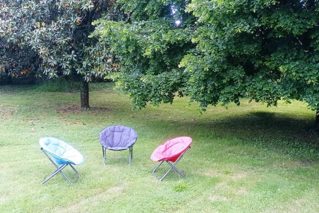 Logement Entier Dans Un Ecrin De Verdure Bidos Buitenkant foto