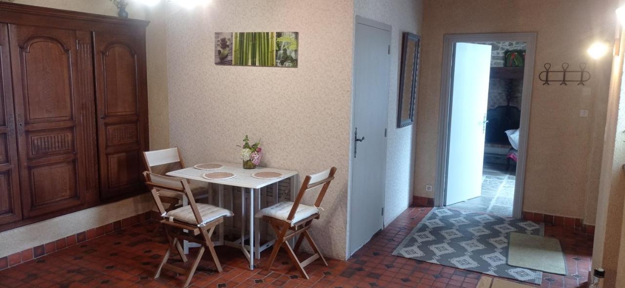 Logement Entier Dans Un Ecrin De Verdure Bidos Buitenkant foto